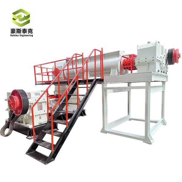 Automatic Vacuum Extruder Brick Machine 35000-45000 Bricks Per Hour For Red Clay Bricks