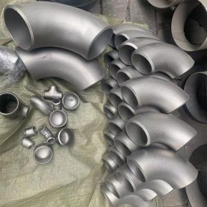 Wholesale Forged Cold And Hot Dip Galvanized Pipe Fitting Asme B16.9 Wp316l 45 90 180 Degree Elbow from china suppliers