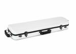 Soft Velvet Interior Waterproof Violin Case With Accessory Compartment