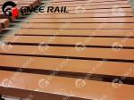 Durable Composite Railway Synthetic Sleeper For Railway Tracks