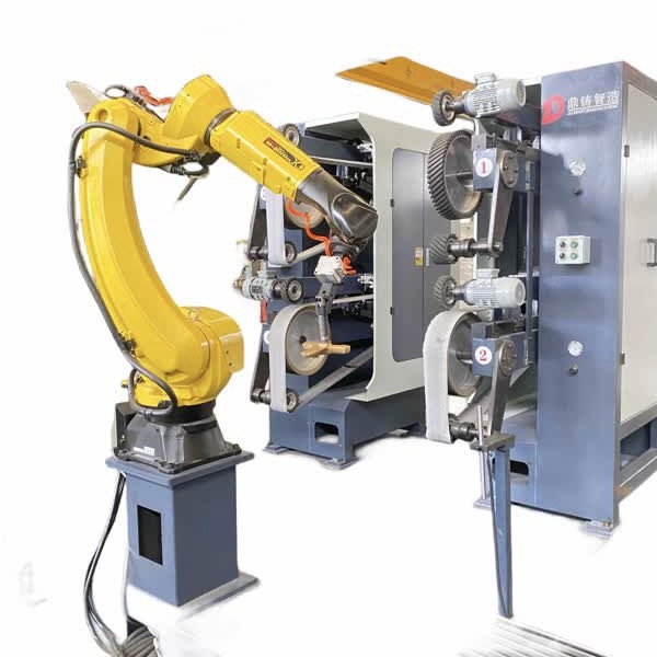 Faucet and Shower Sanitaryware CNC Grinding Machine with Optional Robotic Arm
