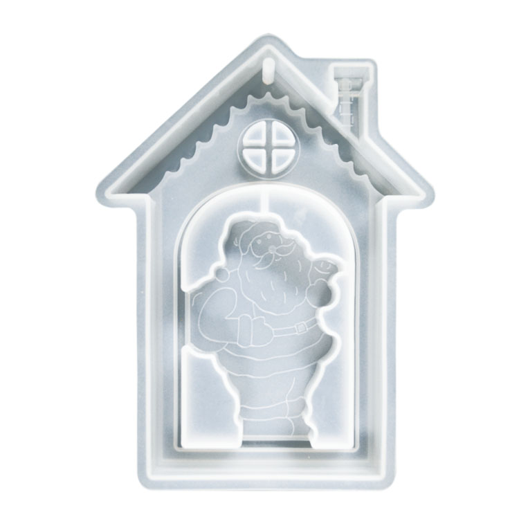 House Shape Tray Silicone Resin Mold Para Resin Epoxy For Craft Projects