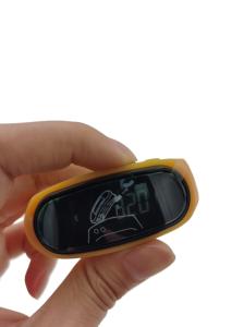 Wholesale Multifunctional Waterproof Pedometer Watch Ladies Step Counter Watch from china suppliers