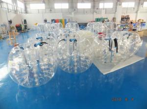 Wholesale TPU Material Inflatable Bumper Ball With Rope Structure For Football Sports from china suppliers