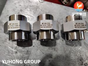 Wholesale Stainless Steel Forged Fittings A182 F316L 3/4 IN CL3000 THD ASME B16.11 from china suppliers