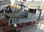 Industrial Waste Plastic Washing Recycling Machine With Stainless Steel Tank