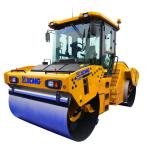 XCMG XD143 Double Drum Vibratory Road Roller Compactor Machine DEUTZ BF04M1013EC