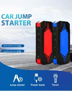 China A42 12V Car Battery Jump Starter Power Packs Booster Portable USB Charger on sale