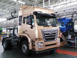 Wholesale HOHAN 30 Tons 4X2 Prime Mover Truck / 336HP Tractor Head Truck MODEL ZZ4185M3516 from china suppliers