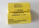 CR26500SE Lithium Manganese Dioxide Battery No Inner Pressure At Room Temperatur