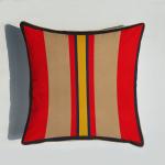 Cotton Linen Printed Cushion Cover Japanese Plain Ocean Style Cushion Covers