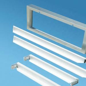 Wholesale Lightweight Square Aluminium Solar Panel Frame Good Wear Resistance from china suppliers