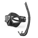 Tempered Glass Lens Diving Mask for Adults Featuring Anti-Leak Silicone Frame