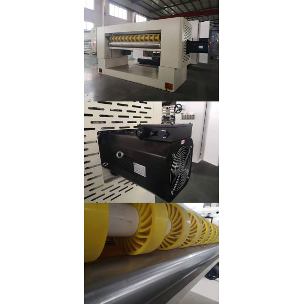 Automatic Paper Board Cutting Machine AC Servo Motor Digital Cutting Machine