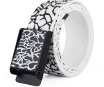 Totem Cotton Webbing Belts Burst Crack Unisex Canvas Belt Graffiti