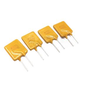Buy cheap PPTC Lead Free Polyfuse 50mA Resettable Fuse With 250V Maximum Voltage from wholesalers