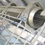 5t/H Industrial Fruit Vegetable Washing Machine Rotating Drum