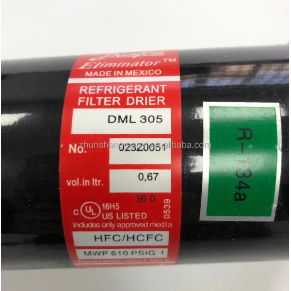 Boost Functionality with Bus Air Conditioning Filter DML305 and Liquid Storage Tank
