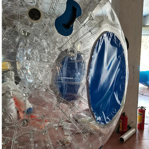 0.8mm PVC Clear Inflatable Human Hamster Bubble Ball