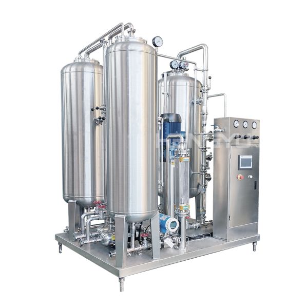 2025 Hot Sale Cold Carbonated Bottle Drinks Making Machine Soft Drinks Co2 Beverage Mixer for Filling Production Line