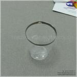 9oz Party Cups/Old Fashioned Glass,Crystal Clear Fancy Disposable Wedding Party