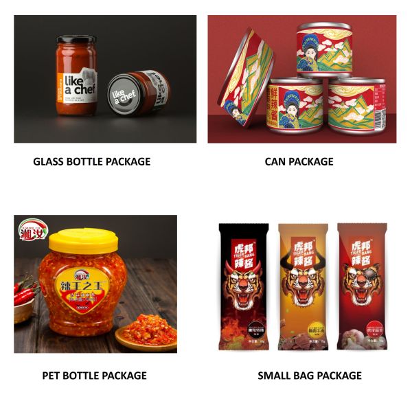 3 - 5T/H SUS304 220V 50Hz Processing Line For Chili Jam