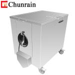 Commercial Kitchen Stainless Steel Oven Cleaning Dip Tank With Heated Soak Tank