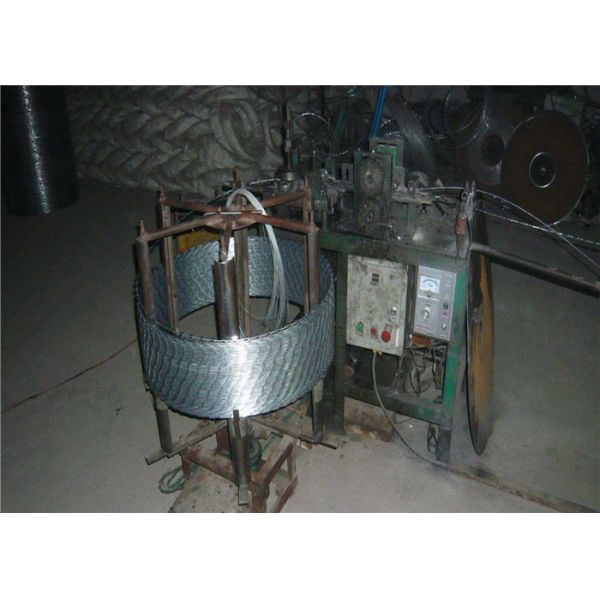 Galvanized Security Barbed Wire With Blades Stainless Steel Razor Type ,razor wire fence/ razor wire mesh