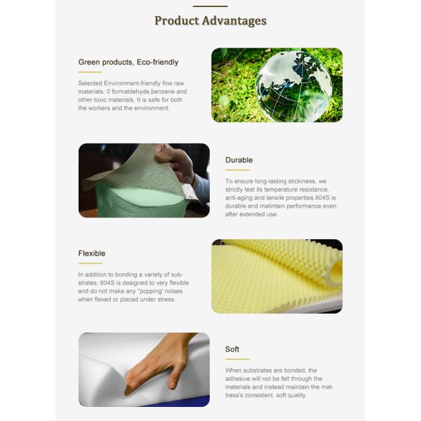 PU Foam Mattress Hot Melt Contact Adhesive Glue Eco Friendly