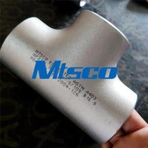 Wholesale WP316L ASTM A403 DN250 Stainless Steel Pipe Tee Forged Cold Forming from china suppliers