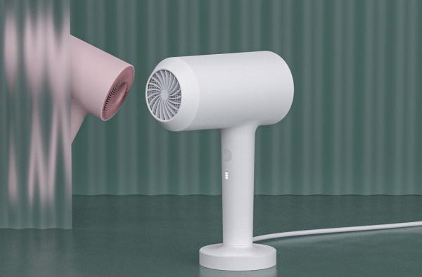 Air Volume 45-50 m3/h High Power 600W Rechargeable Cordless Hair Dryer with