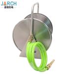 Stainless Steel Garden 200FT Portable Hose Reel Drum for garden