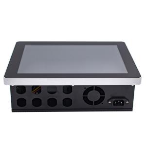 Wholesale 5xCOM 2RJ45 Industrial Touch Panel PC WIndows 7 8 10 from china suppliers
