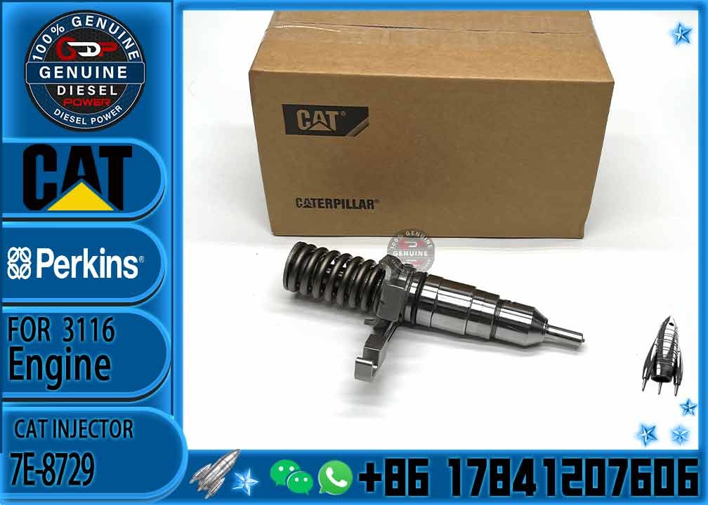 Common Rail Injector 127-8205 127-8207 127-8225 7E-8727 7E-8729 7E-8952 7E-9585 127-8209 127-8211