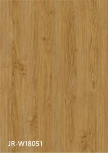 Wholesale Seamless SPC Vinyl Click Biodegradable Antibacterial Alder Retro Style Burlywood Wood Grain GKBM JR-W18051 from china suppliers