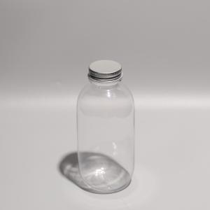 Wholesale 300ml Screw On Lid Plastic PET Bottle For Boba Tea Coffee And Cold Juice from china suppliers