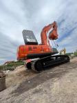 ZX350-3G Second Hand Hitachi Excavators 35000KG Fuel Efficiency