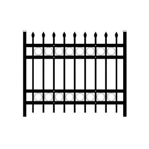 Wholesale Decoration Aluminium Fence Profiles from china suppliers
