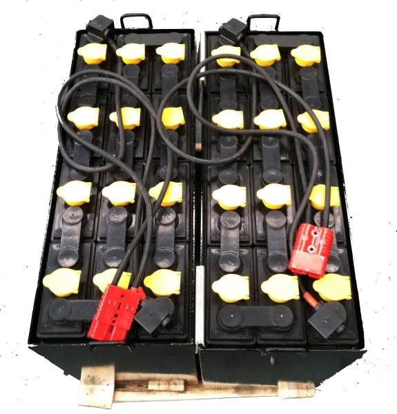 Heli Three-Wheeled Tow Tractor Battery 5PBS350, HELI Brand Tow Electric Vehicle