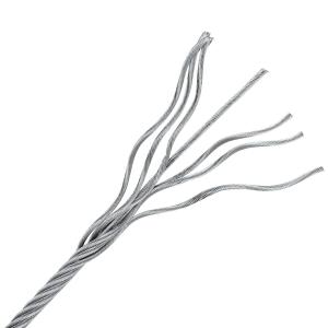 Wholesale Rustproof Steel Wire Rope 304 Stainless Steel Cable For Bundling Outdoor 7X19 from china suppliers