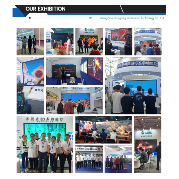 Professional Customized Remote Control Indoor LED Advertising Panel Digital Display Screen