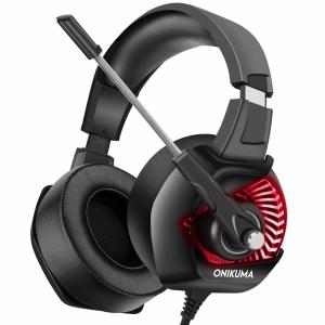 Wholesale Noise Cancel 32ohm 2.2m 100mA Onikuma K6 Gaming Headset from china suppliers