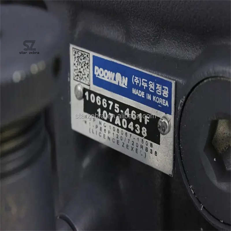 107A0438 Diesel Pump DE08 Fuel Injection Pump 106675-461F Direct Supply with DHL FEDEX TNT EMS UPS Shipment