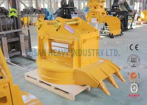 Wholesale 1600kg 3600lb 1.2m 47in Round Hydraulic Lifting Electromagnet For Crane Metal Scrap from china suppliers