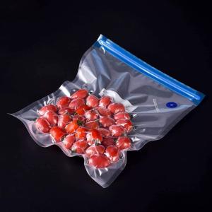 Wholesale Polyethylene Custom Sous Vide Bags Zipper Vacuum Kitchen Foods 1300ml from china suppliers