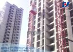 SC50 Small Building Construction Lifts Single Elevator Cage 500kg Load