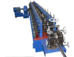 Supermarket Shelves Storage Rack Roll Forming Machine For Steel , Long Life