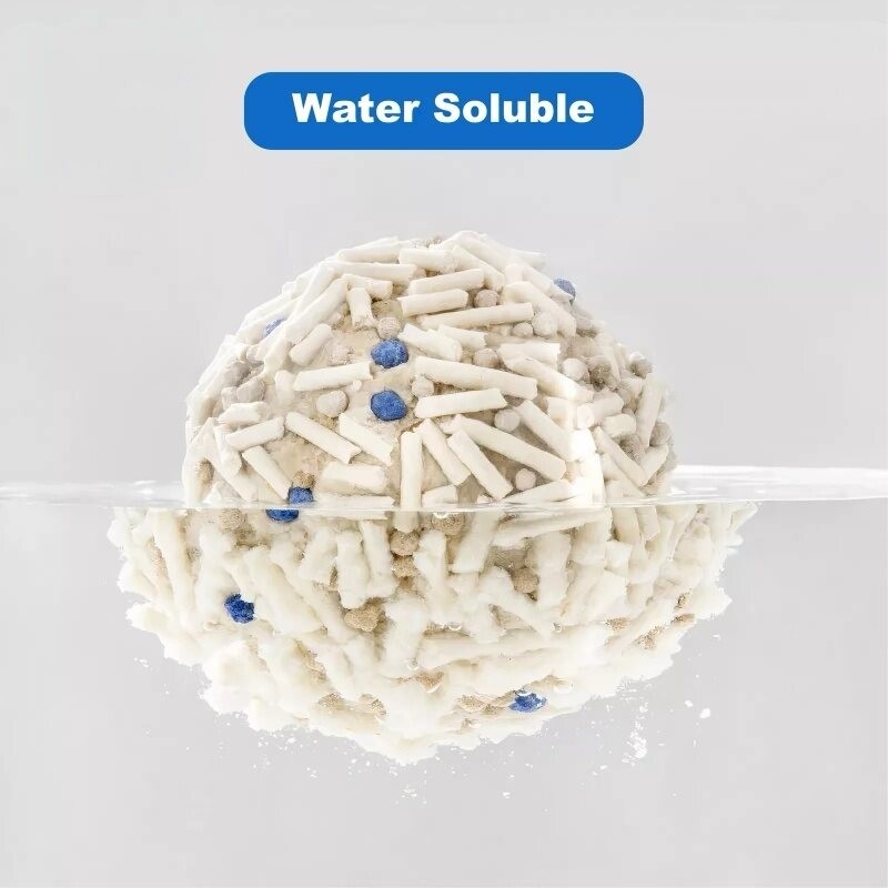 Bulk Odor Control Eco Friendly Natural Plant Tofu and Bentonite Mixed Cat Litter