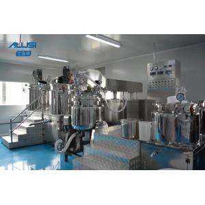 100L Automatic Vacuum Emulsifier Mixer For Body Lotion Making