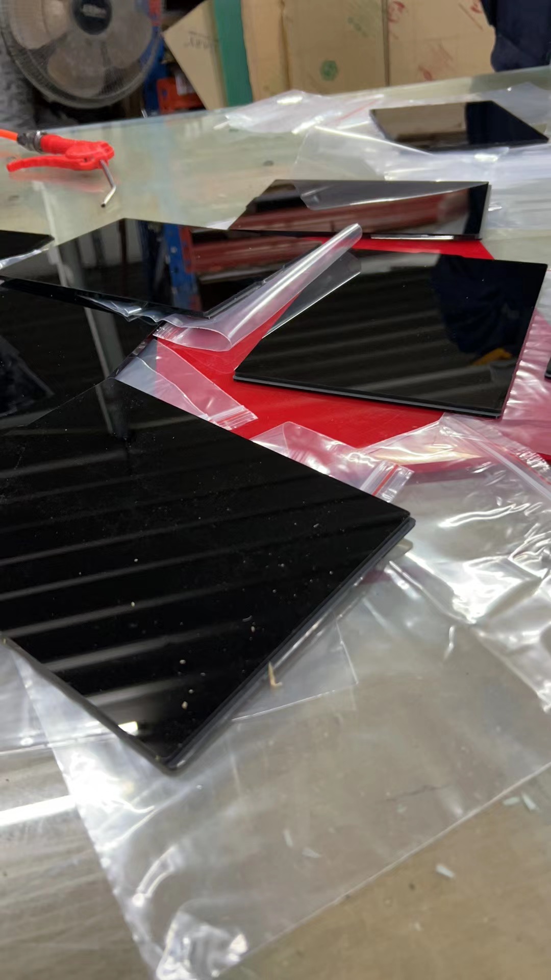 Textured Surface Cutting Board Plastic Sheet ABS/Acrylic/Pmma Carving Plastic Sheets/Plate/Board for Custom Cutting
